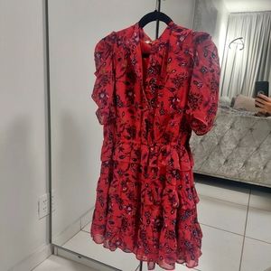 Walter baker pink summer dress